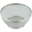 【40個セット】 ステンレス 深型 ざる/調理器具 【27cm】 リング付き 吊り下げ整理 収納 可 お手入れ簡単 SUIグート 〔キッチン 台所〕 頑丈で使いやすい深型ざる 洗米や野菜・果物の洗い物がラクラク 吊り下げ収納も可能でお手入れも簡単 キッチンで大活躍の調理用笊【40(3)