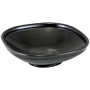 6.5寸 角ふる里鉢/和食器 【黒ゆず天目 A】 194mm×194mm×58mm 日本製 国産 〔和食 レストラン 店舗 お店〕 和の風情漂う飲食店で愉しむ、...