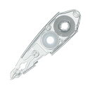 (まとめ)トンボ鉛筆 修正テープ モノエアーペンタイプ つめ替えカートリッジ 5mm幅×6m CT-PAR5 1個 【×50セット】 瞬間修正の魔法使い 便利な...