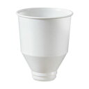 (まとめ)TANOSEE インサートカップ L270ml 1セット(500個:100個×5パック)【×5セット】 ビジネスにも来客にも最適 便利な会議用インサー...