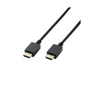【5個セット】 HDMIケーブル 配線 /Premium/やわらか/1.5m/ブラック CAC-HDPY15BKX5 黒 配線が簡単で、クセが残りにくい、柔軟性抜群のケーブル プレミアムなやわらかさを持つ1.5mのブラック HDMIケーブル 、5個セット 黒(2)