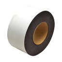 (まとめ)マグエックス マグネット粘着付原反ロール 幅100mm×長さ10m×厚さ0.8mm MSFGR-08-1 1巻【×3セット】 マグネット粘着付きロール...