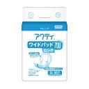 日本製 国産 紙 クレシア アクティワイドパッド700ロング 1セット(180枚:30枚×6パック) 瞬時に吸収する2層のダブルパワー 広範囲に対応するアクティ...