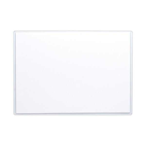 ソニック マグネット付 カードケース ハードタイプ A4 ヨコ型 MP-2506 1セット(10枚) マグネット付きの..