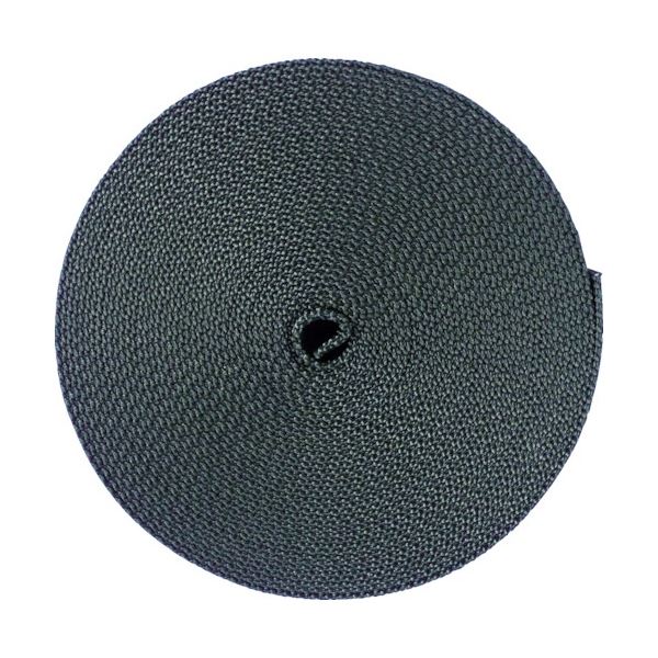 (まとめ) TRUSCO ナイロン平ベル 1.6t×38mm×10m 黒 TNB3810-BK 1巻 【×3セット】 高い耐久性 頑丈 で耐久性抜群 最強の合成...