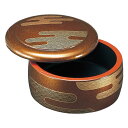 寿司桶/すし桶 【梨地雲波(内黒) セット A】 直径160mm×高さ90mm 日本製 国産 『DX太鼓ちらし』 〔レストラン 店舗〕 和食・飲食店・居酒屋にぴ...