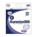 カミ商事 エルモア いちばん +eHi-premium2000 1セット(80枚:20枚×4パック) 超吸収パッド 驚異のウェットバック力で快適な日常を 最高級...