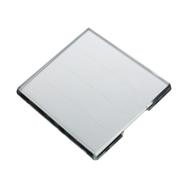 (まとめ) ソニック U型名札 大 両用 ハードタイプ NF-5 1パック(50個) 【×5セット】 スタイリッシュで使い勝手抜群 クリップ式ネームプレートが進...