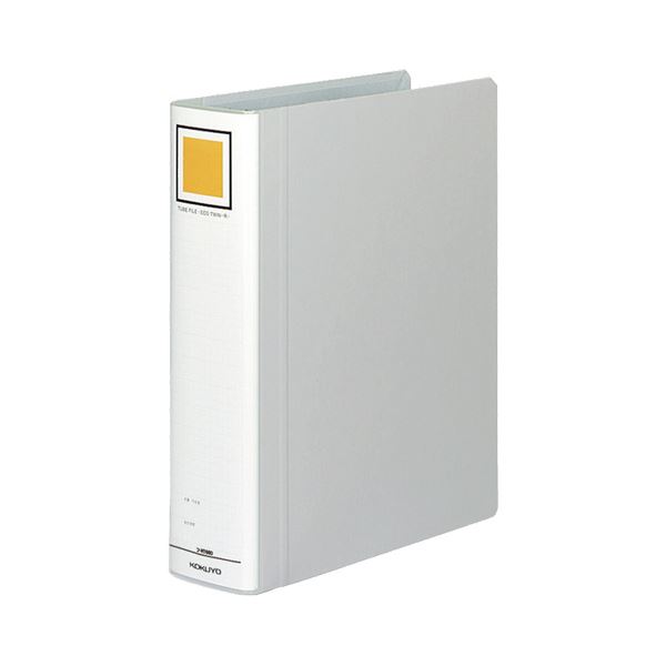 (まとめ) コクヨ チューブファイル(エコツインR) A4タテ 600枚収容 背幅75mm シルバー フ-RT660C 1冊 【×30セット】 収納力600枚 ...