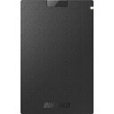 バッファロー USB3.2(Gen1) ポータブルSSD Type-A 2.0TB ブラック SSD-PG2.0U3-BC 黒 超高速 USB3.2(Gen1)...
