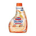 (まとめ)花王 フローリングマジックリンつや出しスプレー 付替用 400ml 1本【×20セット】 一度でフローリングをピカピカに 汚れ落としとつや出しを叶える...