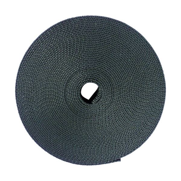 (まとめ) TRUSCO ナイロン平ベル 1.6t×30mm×10m 黒 TNB3010-BK 1巻 【×3セット】 高い耐久性 頑丈 で耐久性抜群 最強の合成...