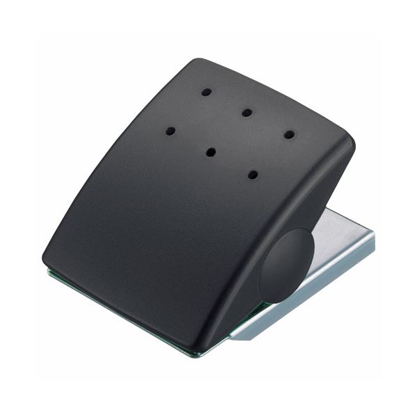 (まとめ) ライオン事務器 マグネットクリップW43×D53×H33mm ブラック MC-1BK 1個 【×10セット】 黒 デザイン性抜群のマグネットクリップ...