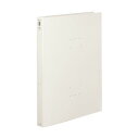 (まとめ)コクヨフラットファイル(NEOS)(厚とじ) A4タテ 250枚収容 背幅28mm オフホワイト フ-NEW10W1セット(10冊) 【×5セット】 ...
