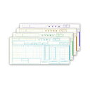 (まとめ)トッパンフォームズチェーンストア統一伝票 仕入 ターンアラウンド1型(6行) 4P・連帳 12×5インチ C-BA141箱(1000組)【×3セット】...