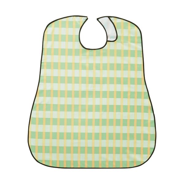 (まとめ)竹虎 ソフラピレンエプロンボーダーチェック グリーン 1枚【×10セット】 緑 リーズナブルなエプロンセットで食事の準備や料理中の汚れからしっかり守り...