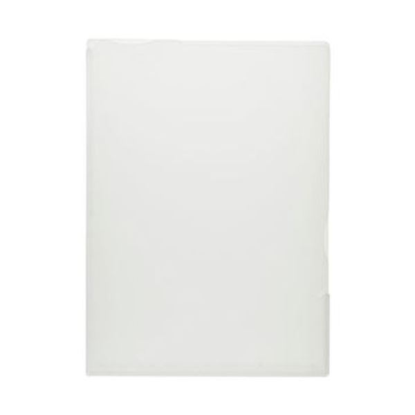 (まとめ)TANOSEE 超丈夫なマチ付クリアホルダー タフレル A4タテ クリア 1セット(20枚:5枚×4パック)【×5セット】 高い耐久性 頑丈 なマチで...