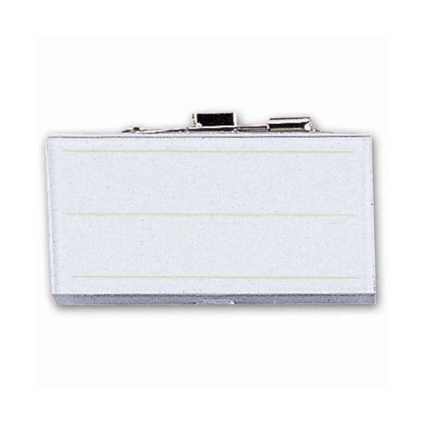 (まとめ) ソニック U型名札 小 両用 ハードタイプ NF-1 1パック(50個) 【×5セット】 スタイリッシュで使い勝手抜群 クリップ式名札が進化した 多...