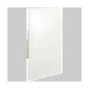 (まとめ) キングジム シンプリーズクリアーファイル(透明) A4タテ 20ポケット 背幅12mm 透明 TH184TSPC パソコン 1冊 【×50セット】 ...