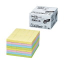 3M ポスト・イット 業務用パックふせん 再生紙 75×25mm 4色 5004-K 1パック(80冊) エコな再生紙で日常を彩る 3Mポスト・イット 業務用パ...