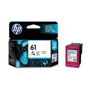(まとめ) HP HP61 インクカートリッジ カラー CH562WA 1個 【×10セット】 鮮やかな色彩を楽しむ 高品質インクジェットカートリッジの傑作 カ...