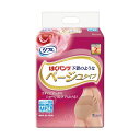 (まとめ)リブドゥコーポレーション リフレ はくパンツ 下着のようなベージュタイプ M 1パック(24枚) 【×3セット】 おしゃれなベージュカラーの薄型パンツ...