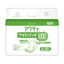日本製 国産 紙 クレシア アクティワイドパッド1000 1セット(120枚:30枚×4パック) 瞬時に吸収する2層のダブルパワー 日本製 国産 紙が贈る、驚異...