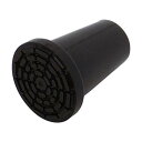 (まとめ)ひまわり ささえ 雨にも負けず2段伸縮ステッキ 杖先ゴム ブラック V09938 1個【×20セット】 黒 雨にも負けず 2段伸縮ステッキ専用の耐久ゴム 自信を持って歩ける ささえの杖先ゴム『ひまわり』 ブラックカラーでスタイリッシュ 1個のパッケージで20セット 黒