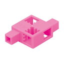 (まとめ)Artecブロック ハーフD ピンク8pcsセット【×20セット】 ピンクの魅力が溢れる Artecブロック ハーフD セット 8個入り×20セット