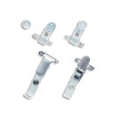(まとめ) ライオン事務器 名札用クリップ N-2P1パック(5個) 【×10セット】 スタイリッシュなデザインの名札クリップ タッグ名札に最適な取り付け用具 ...