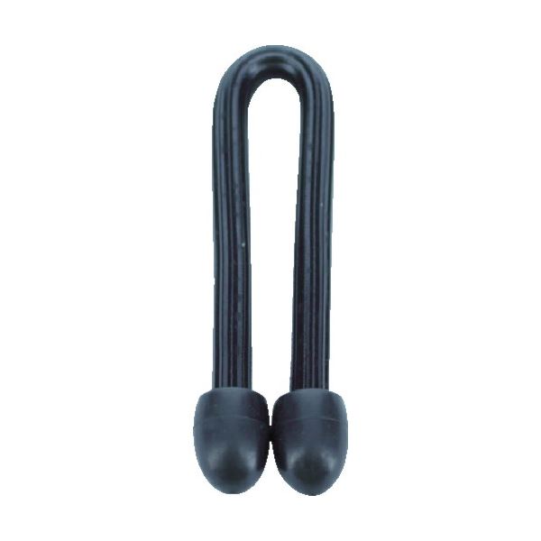 (まとめ) TRUSCO カラフルフリータイ Φ4×300mm ブラック TKFRT-304-BK 1パック(2本) 【×20セット】 黒 多機能で使い勝手抜群...