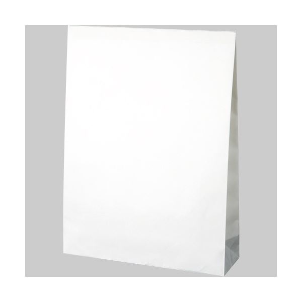 TANOSEE 宅配袋 晒片つや 大 白封かんテープ付 1パック(100枚) 作業効率を最大化 便利な 封かんテープ付き 宅配袋 作業をスムーズにするための必須...