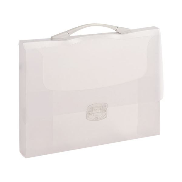 (まとめ) ビュートン スマートキャリア Gボックス A4 背幅40mm クリヤー SGX-A4-C 1個 【×30セット】 持ち運びに便利なA4サイズのクリア...