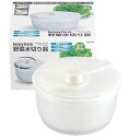 〔まとめ〕 野菜 水切り器 約直径205mm 3セット 回転式 ロータリーフレッシュ キッチン 台所 店舗 飲食店 調理器具 水きりの達人 麺や野菜もサッと乾く...