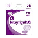 カミ商事 エルモア いちばん +eHi-premium1100 1セット(104枚:26枚×4パック) 超吸収パッド 驚異のウェットバック力で快適さを追求 最高...
