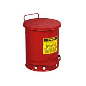 ジャストライトマニファクチャリング オイリーウエスト缶 10ガロン J09300 1個 安全に保管するための究..