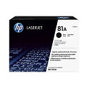 HP 81A トナーカートリッジ 黒 CF281A 1個 高品質な純正トナーカートリッジ 卓越した印刷品質と耐久性で革新をもたらします 信頼性とパフォーマンスを...