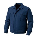 KU90720 空調服 R ポリエステル製遮熱長袖ブルゾン 服のみ ダークブルー M 青 パワフルな消臭力で長時間・高出力に対応 屋外でも快適な作業服 熱を遮る...