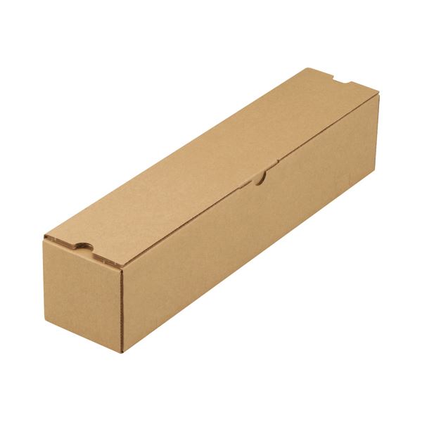 (まとめ)TANOSEEポスターケース(ダンボール) 60サイズ 1パック(50枚)【×2セット】 便利な宅配便にピッタリ 一般的な価格に合わせたサイズでお得 ...