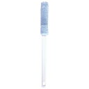 (まとめ) 茶しぶ ボトルクリーナー/水筒用柄付きスポンジ 【スリム型】 コップ タンブラー ポット 保存ビン 【×144個セット】 驚異の洗浄力 水だけでお茶...