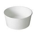 (まとめ)サンナップ フードボウル エンボス700ml FB7020E 1パック(20個)【×20セット】 手にフィットするエンボス加工で、使いやすさが格別 サ...