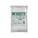 (まとめ) TRUSCO 小型透明ポリ袋 0.10×100×150mm B-1015 1袋(100枚) 【×5セット】 整理整頓のプロが選ぶ コンパクト整理 収...