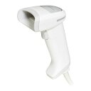 ウェルコムデザイン ガン型二次元コードリーダ USB L-46X-V-WHT-USB 次世代のスキャン体験をお届け 革新的なデザインのUSBガン型二次元コードリ...