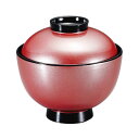 祥 隅丸椀/お椀 【朱銀染め TA】 直径101×高さ98(68)mm 日本製 国産 食洗機対応 〔和食 レストラン 店舗 お店〕 飲食店で使える食器洗い機対応の和食器 祥 隅丸椀/お椀【朱銀染め TA】 は、直径101×高さ98(68)mmの日本製品 食洗機対応で手間いらず、和食レストランや店舗