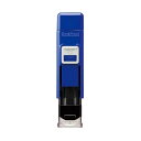 (まとめ) シヤチハタ ワンタッチ式印鑑ホルダー ハンコ・ベンリN ブルー CPHN-A1 1個 【×20セット】 青 ワンタッチで簡単に押せる 便利な印鑑ホル...