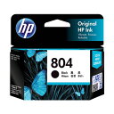 (まとめ)HP HP804 インクカートリッジ 黒T6N10AA 1個 【×3セット】 印刷のプロフェッショナルに贈る、驚きのパフォーマンス 最新テクノロジー搭載インクカートリッジ、ブラックT6N10AA 1個のパワーで、あなたの印刷体験を変える 3セットでお得にGET(2)