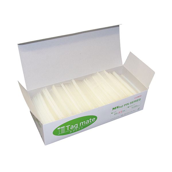 (まとめ)サトーゴーセー タグピン スタンダード針MS-35hd 1ケース(10000本)【×3セット】 タグメイトのための究極のタグ固定ピン (まとめ)サトー...
