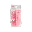 (まとめ)アイセン キッチン 台所 クリーナーハード ピンク KF101-P 1個【×50セット】 驚異的な水切れと泡切れで、目の粗いウレタンと汚れを徹底的に除...
