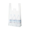 (まとめ) TANOSEE 乳白レジ袋 35号ヨコ260×タテ530×マチ幅130mm 1パック(100枚) 【×30セット】 多様な用途に対応 TANOSEE...