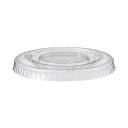 (まとめ)TANOSEE PETカップ フタ270ml用 1パック(100枚)【×20セット】 環境に優しいPETカップにぴったりのフタ 1パックで100枚 T...